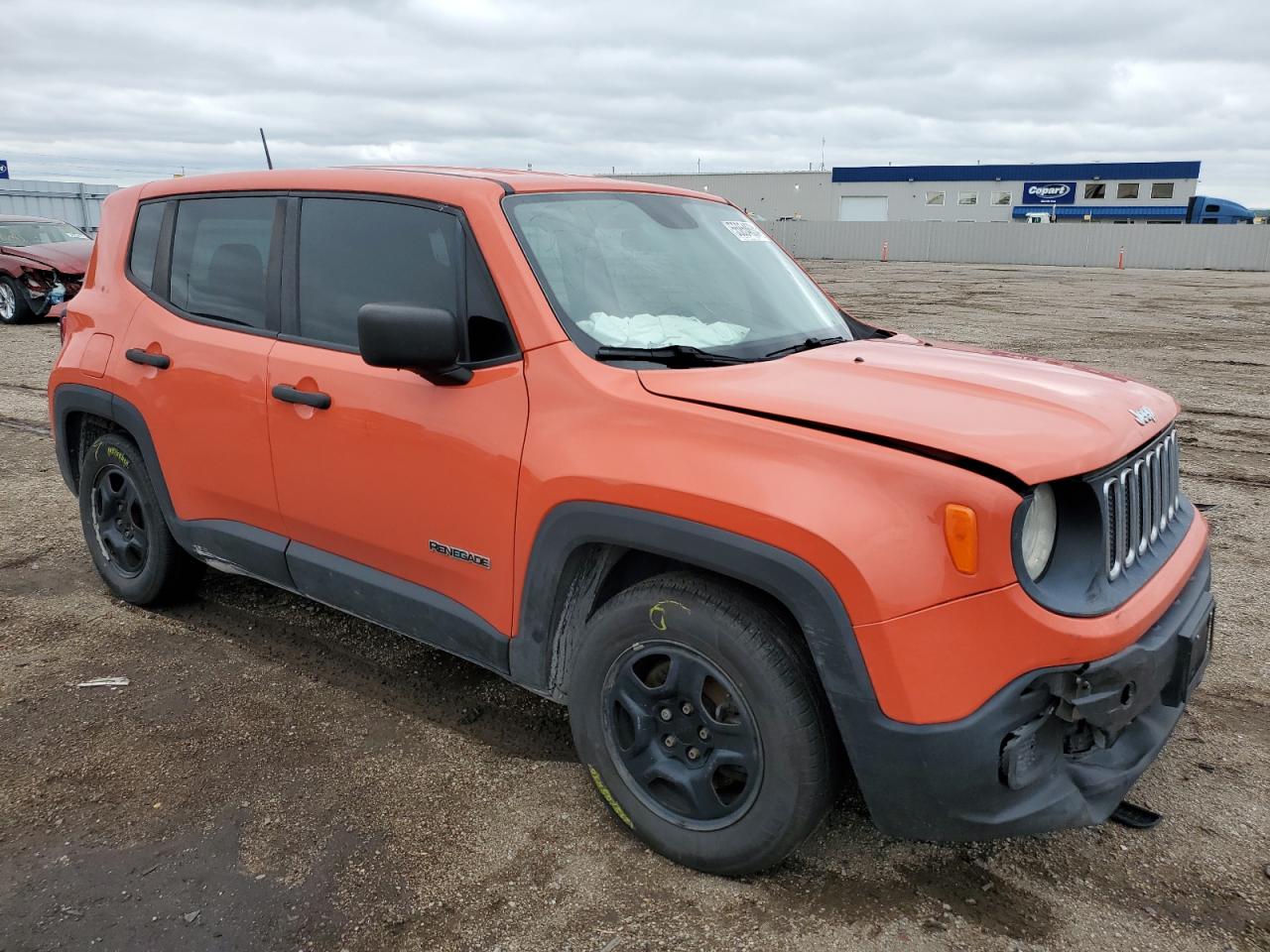 ZACCJAAH2FPB94358 2015 Jeep Renegade Sport