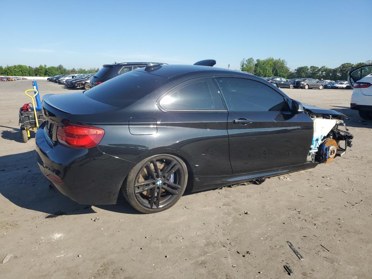 WBA2J7C50JVD60640 2018 BMW M240Xi