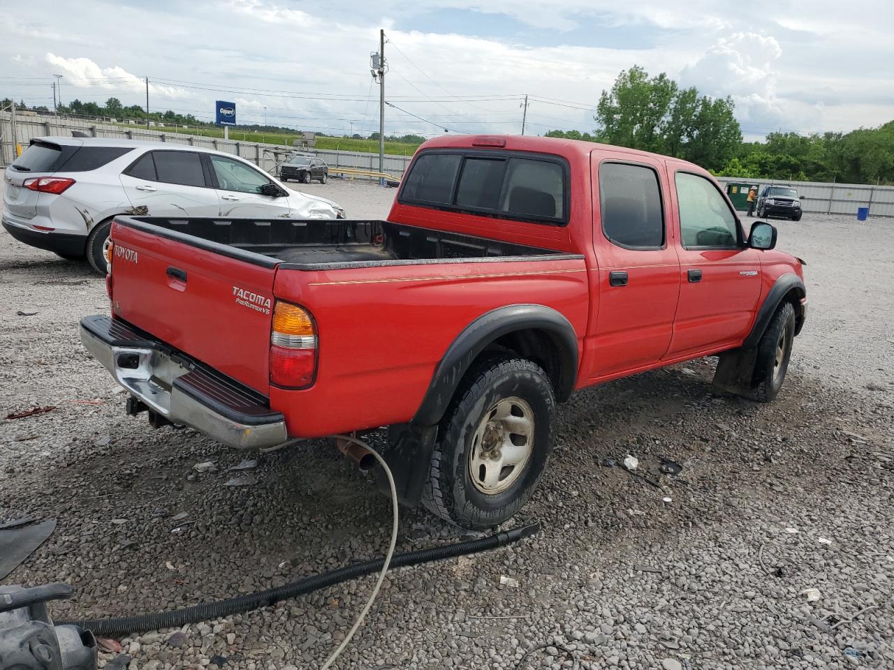 5TEGN92N34Z368577 2004 Toyota Tacoma Double Cab Prerunner