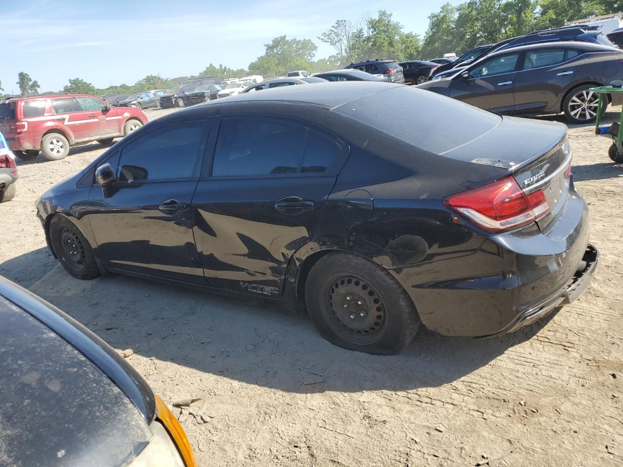 2HGFB6E55FH710433 2015 Honda Civic Si