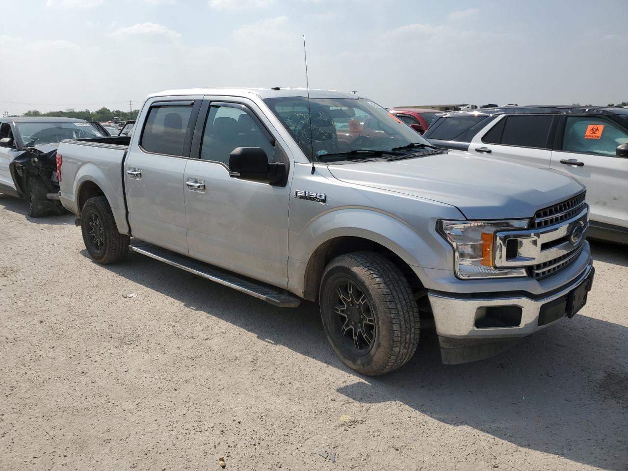 1FTEW1C54JKD92228 2018 Ford F150 Supercrew