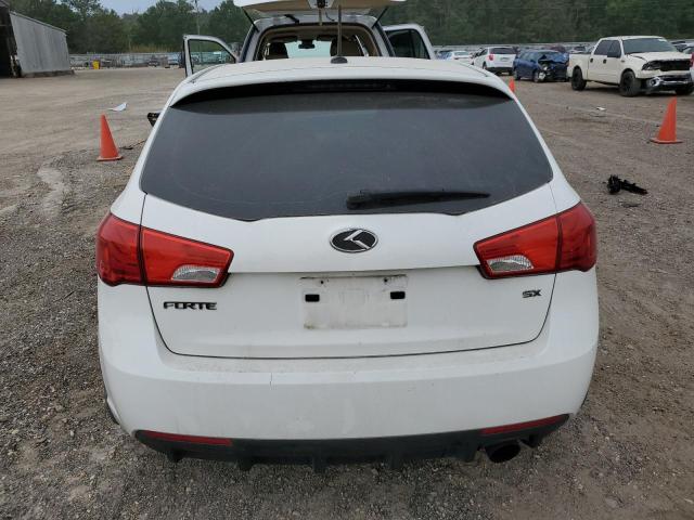 2011 Kia Forte Sx VIN: KNAFW5A35B5357918 Lot: 56385634