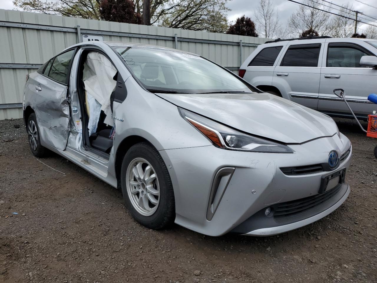 JTDL9MFU0N3034689 2022 Toyota Prius Le