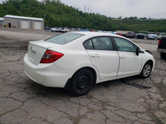 2012 Honda Civic Lx VIN: 19XFB2F59CE381619 Lot: 53576134