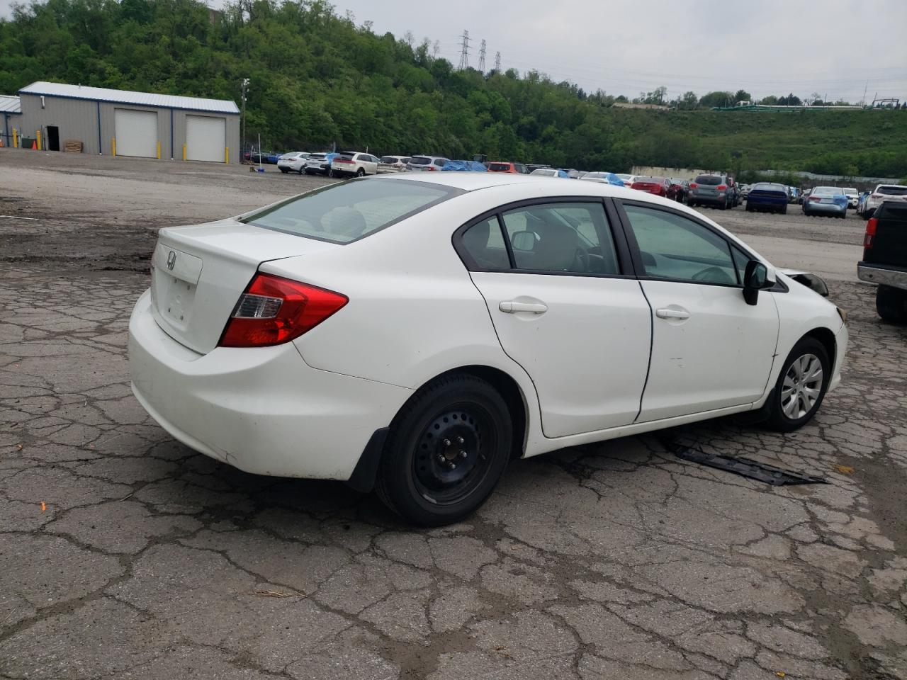 19XFB2F59CE381619 2012 Honda Civic Lx