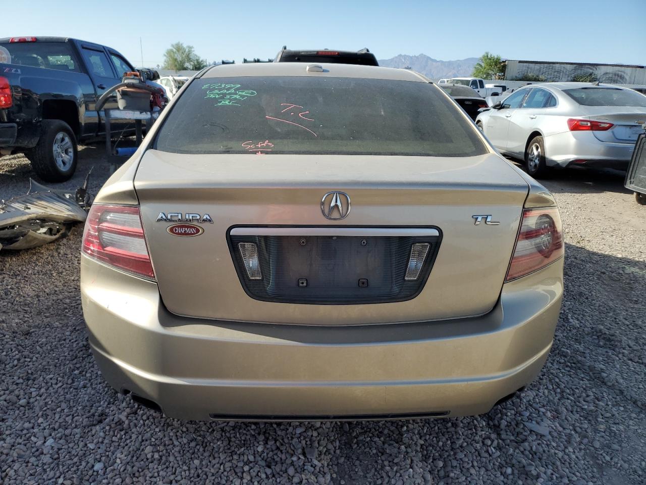 19UUA66257A043698 2007 Acura Tl