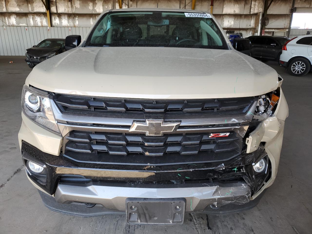 1GCPTDE12N1125744 2022 Chevrolet Colorado Z71