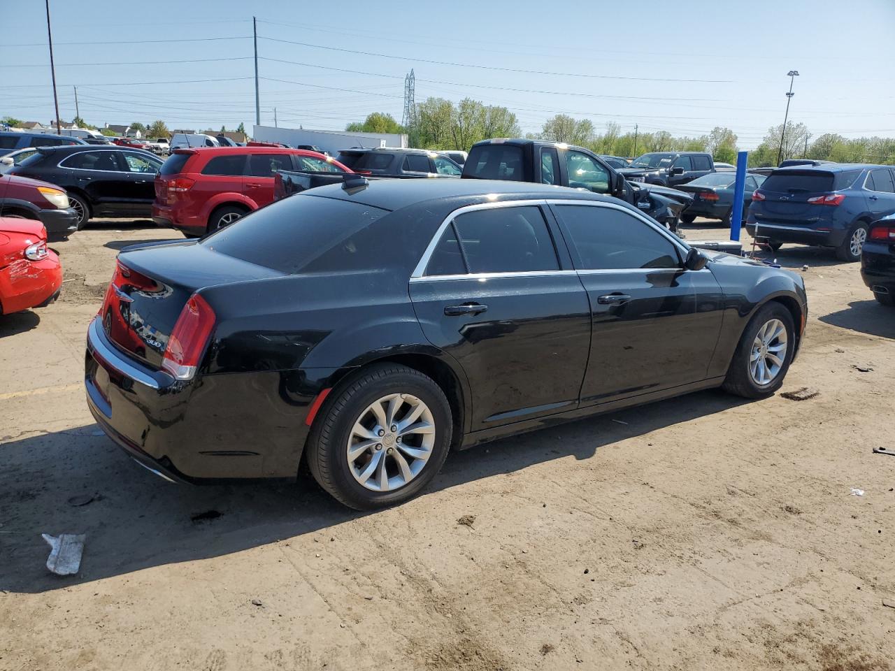 2C3CCAAG4GH230334 2016 Chrysler 300 Limited