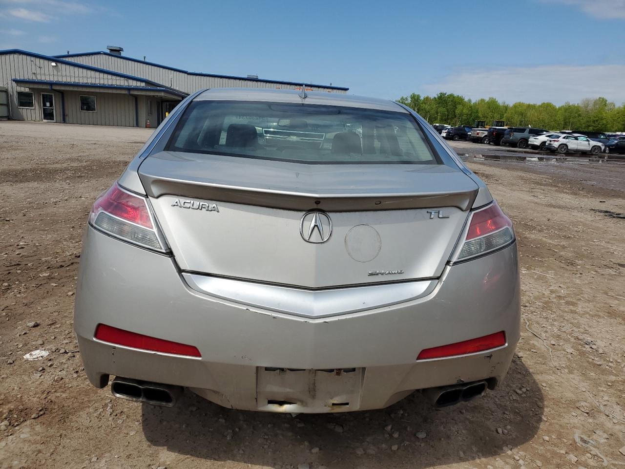 19UUA9F54AA009545 2010 Acura Tl