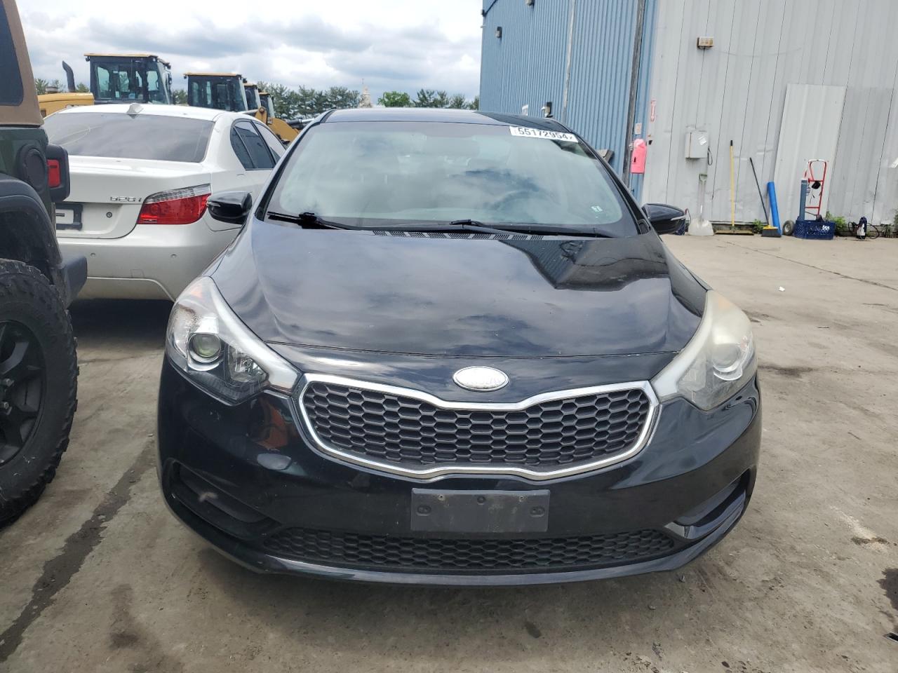 KNAFX4A62E5082207 2014 Kia Forte Lx