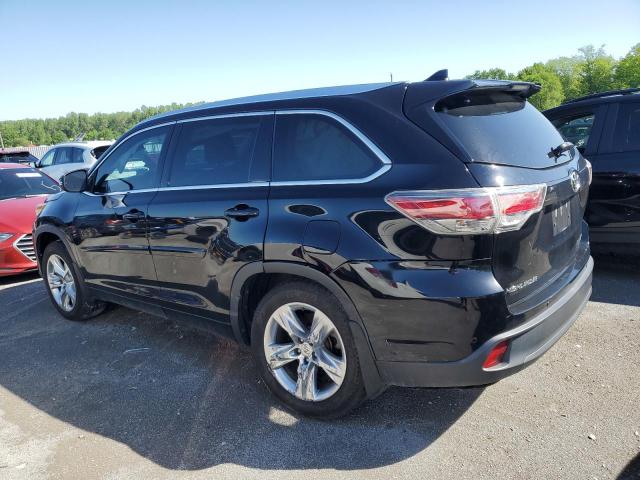 2015 Toyota Highlander Limited VIN: 5TDDKRFHXFS193907 Lot: 53347834