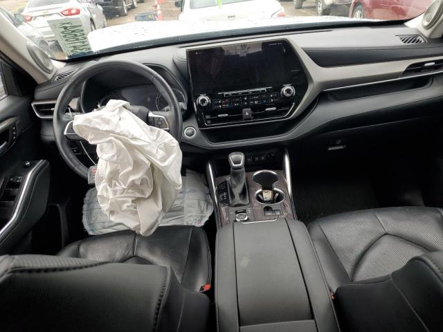 2021 Toyota Highlander Limited VIN: 5TDDZRBH8MS538558 Lot: 53416684