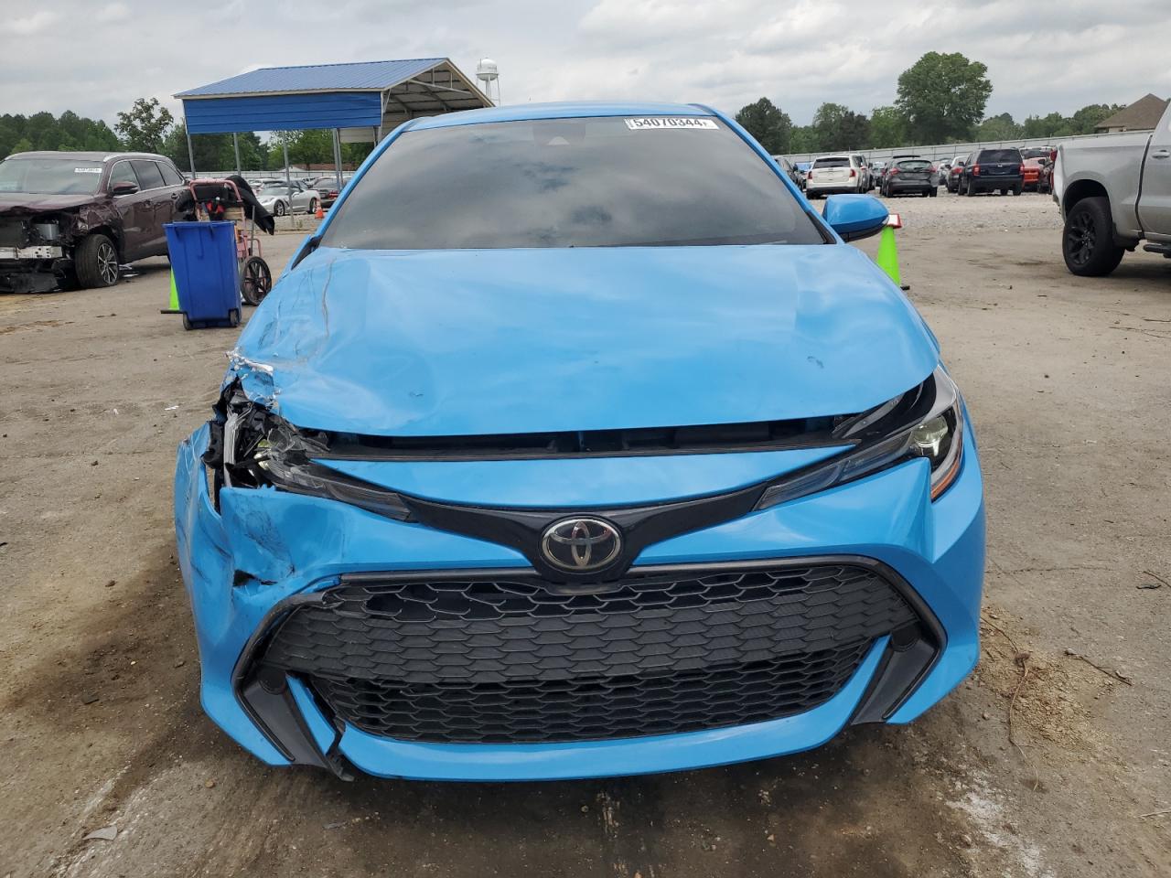 2019 Toyota Corolla Se vin: JTNK4RBE5K3062713