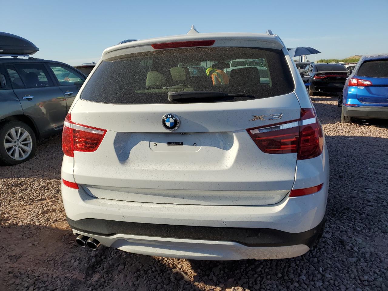 5UXWZ7C54F0M83029 2015 BMW X3 Sdrive28I