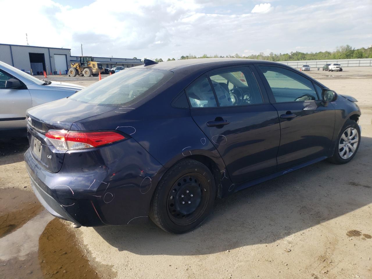 5YFEPRAE9LP106859 2020 Toyota Corolla Le