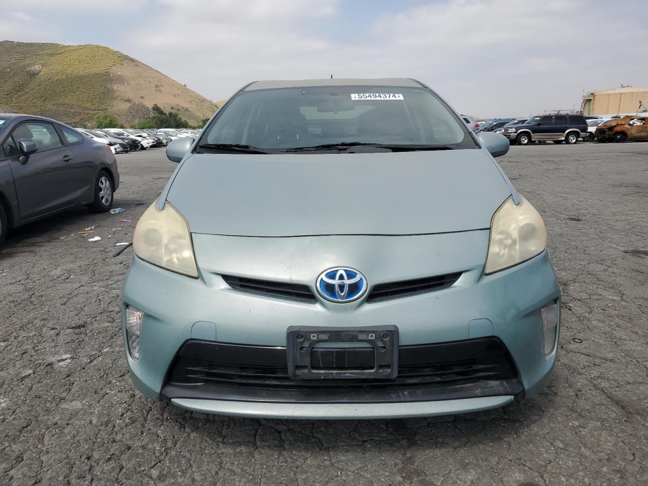 2013 Toyota Prius vin: JTDKN3DU0D5589049