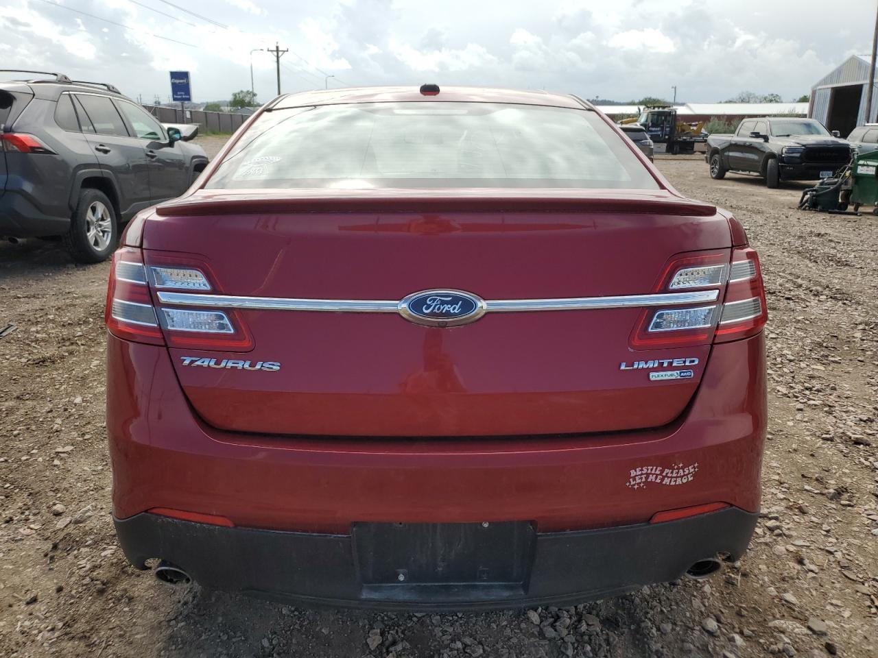 1FAHP2J89JG130596 2018 Ford Taurus Limited