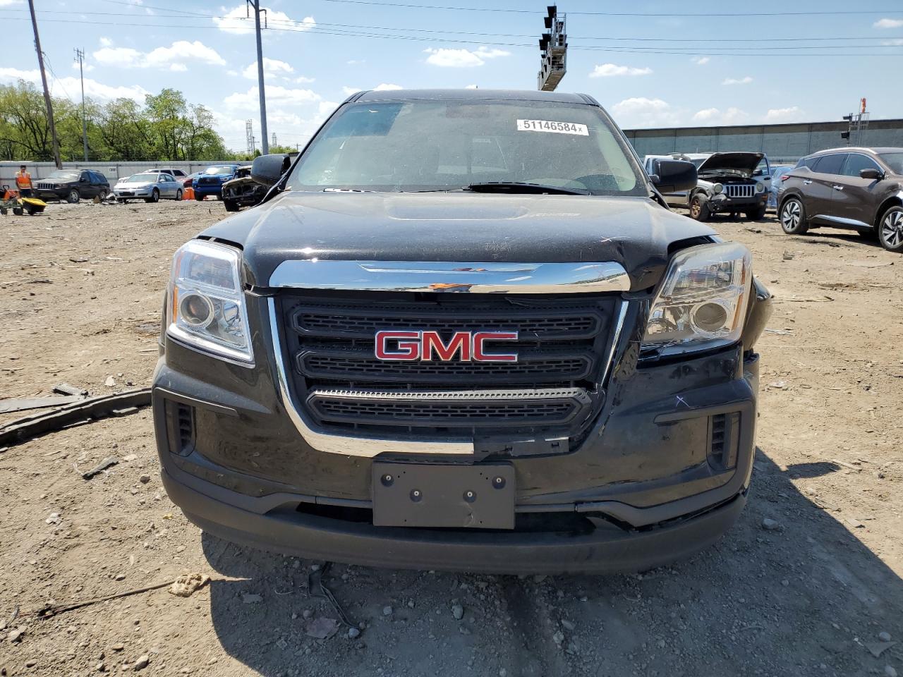 2GKFLSEK9H6353089 2017 GMC Terrain Sle