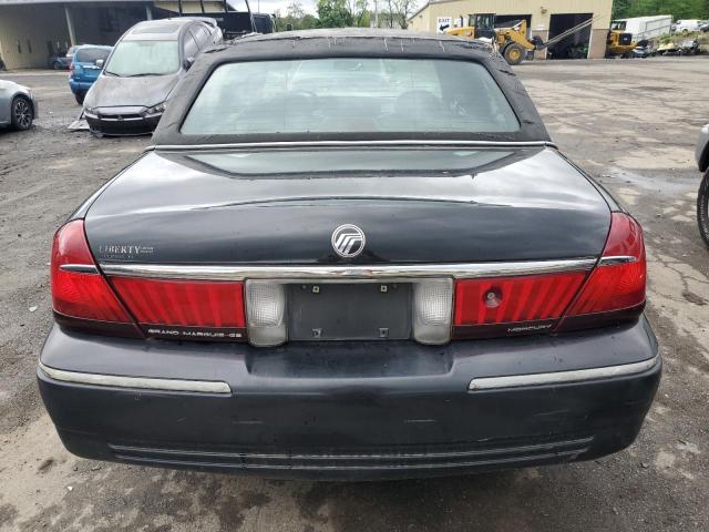 2001 Mercury Grand Marquis Gs VIN: 2MEFM74W51X692845 Lot: 55826774