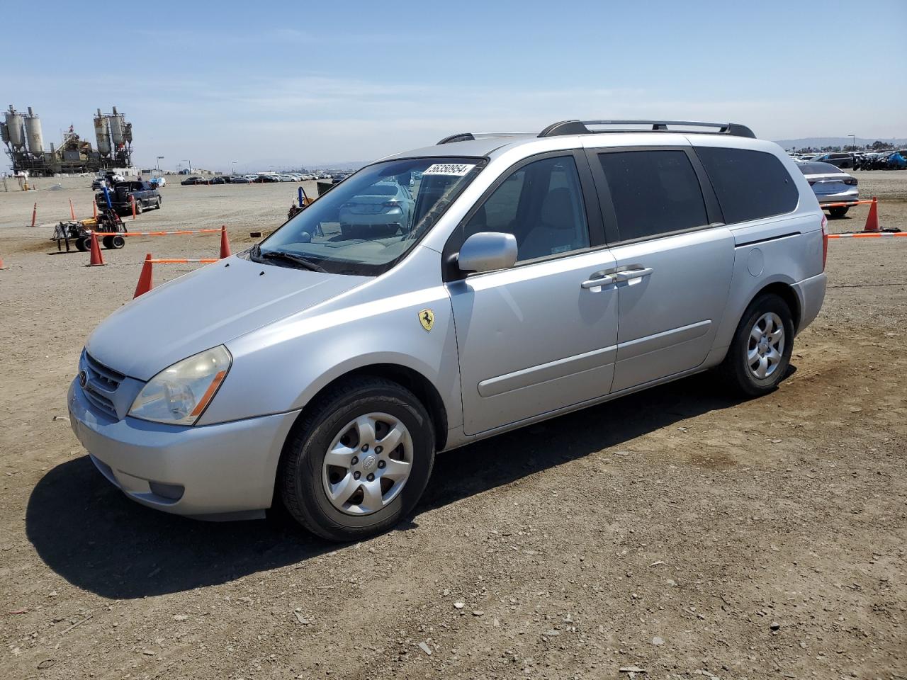 KNDMB233286243587 2008 Kia Sedona Ex