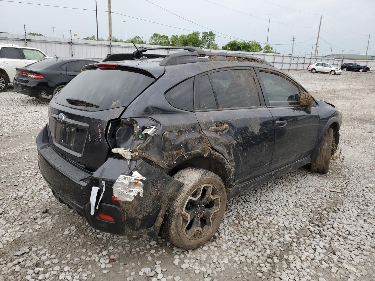 2014 Subaru Xv Crosstrek 2.0 Limited vin: JF2GPAGC0E8289973