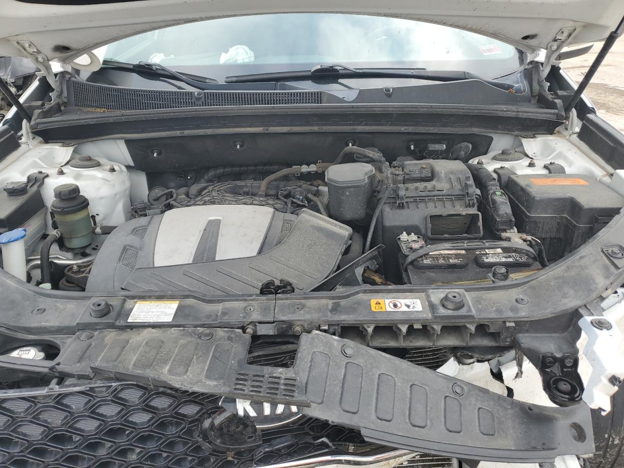 5XYKW4A26DG363904 2013 Kia Sorento Sx