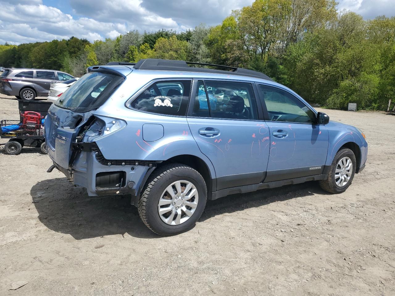 4S4BRBAC9A3371446 2010 Subaru Outback 2.5I