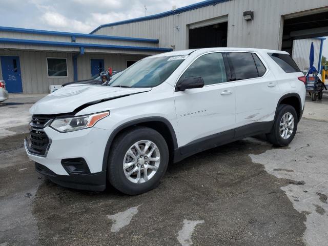 2021 Chevrolet Traverse Ls VIN: 1GNERFKW2MJ245552 Lot: 55221784