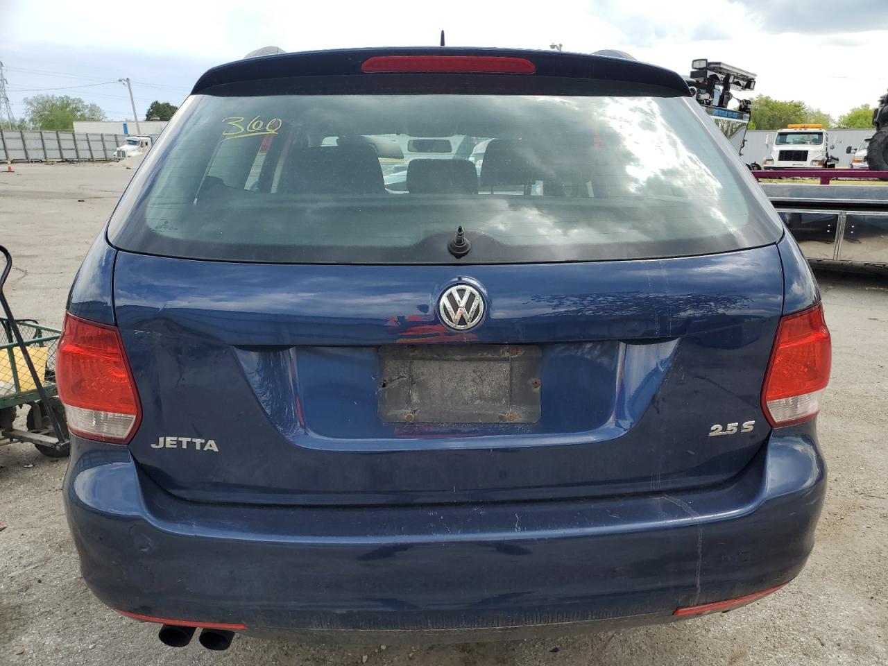 3VWPX7AJ4BM602584 2011 Volkswagen Jetta S