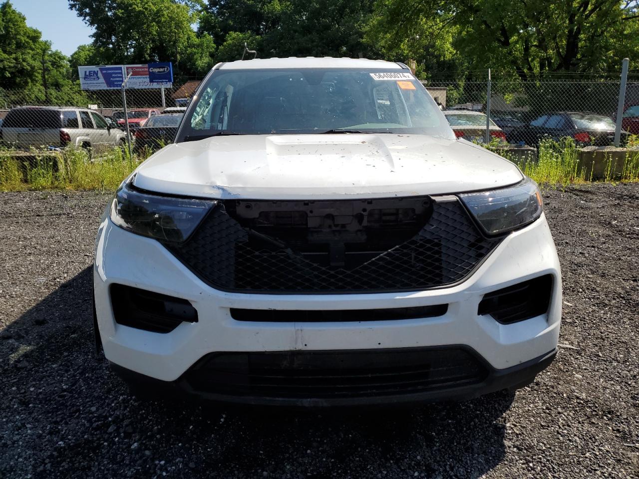 2022 Ford Explorer Police Interceptor vin: 1FM5K8AW1NNA02184