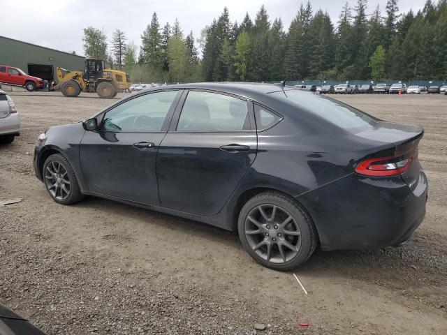  DODGE DART 2014 Чорний