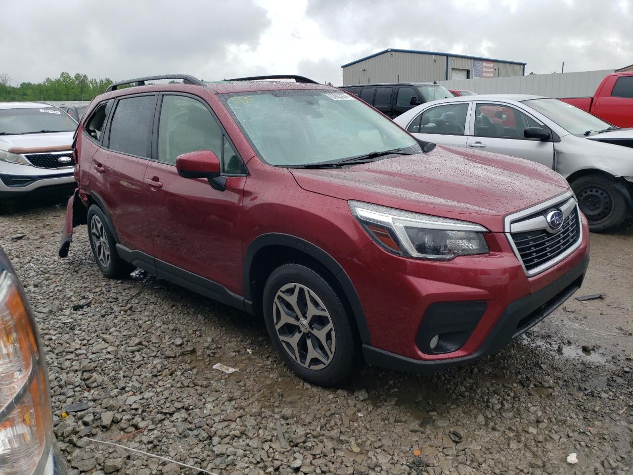 2021 Subaru Forester Premium vin: JF2SKAJC2MH540637