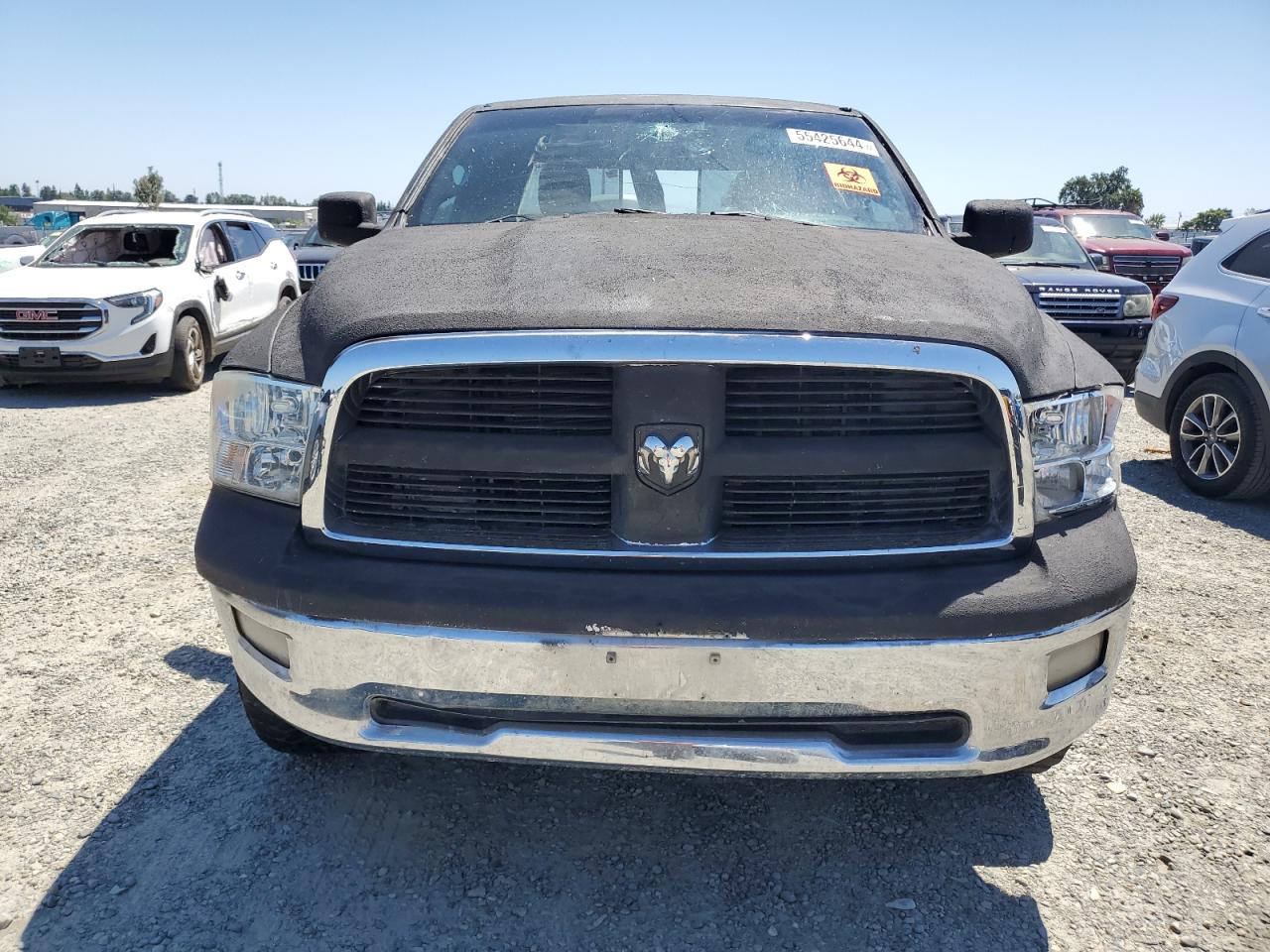 2012 Dodge Ram 1500 Slt vin: 1C6RD7GT7CS306052