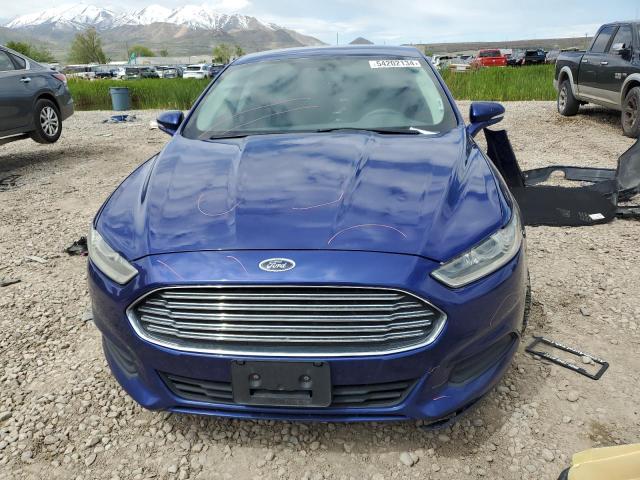 2014 Ford Fusion Se Hybrid VIN: 3FA6P0LU4ER214829 Lot: 54202134