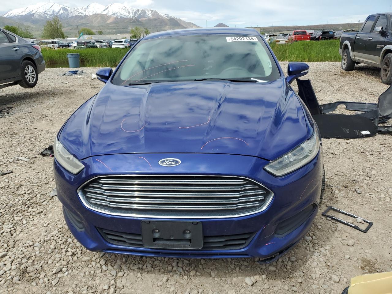 3FA6P0LU4ER214829 2014 Ford Fusion Se Hybrid