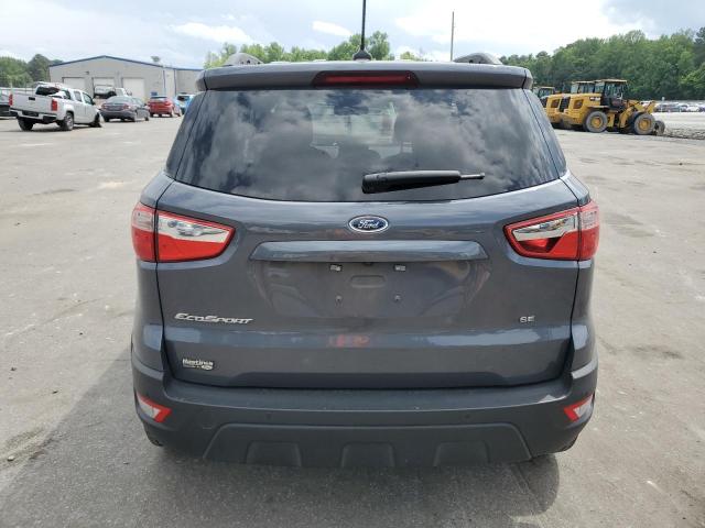 2021 Ford Ecosport Se VIN: MAJ3S2GE0MC446017 Lot: 53465134