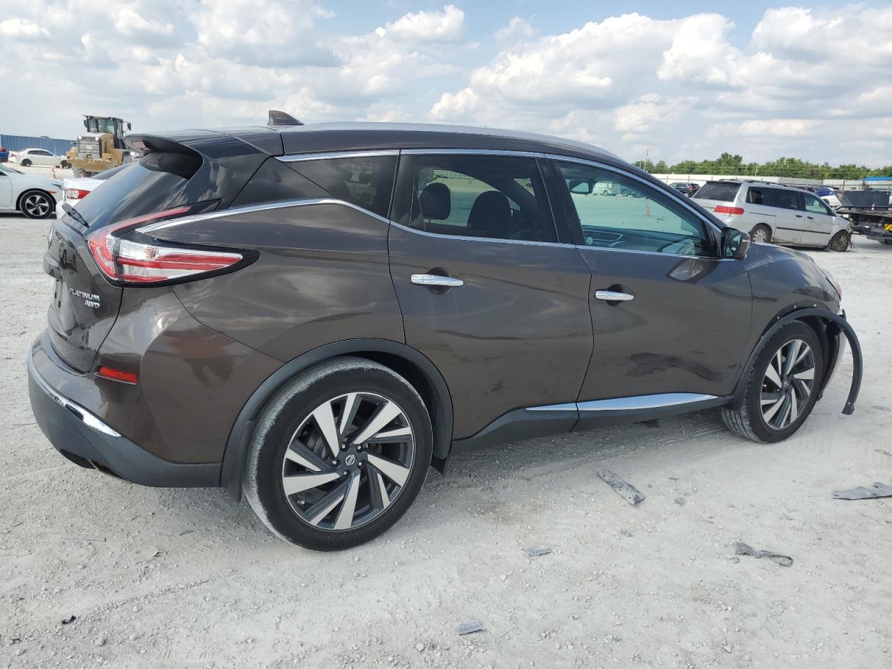 5N1AZ2MH1HN152952 2017 Nissan Murano S