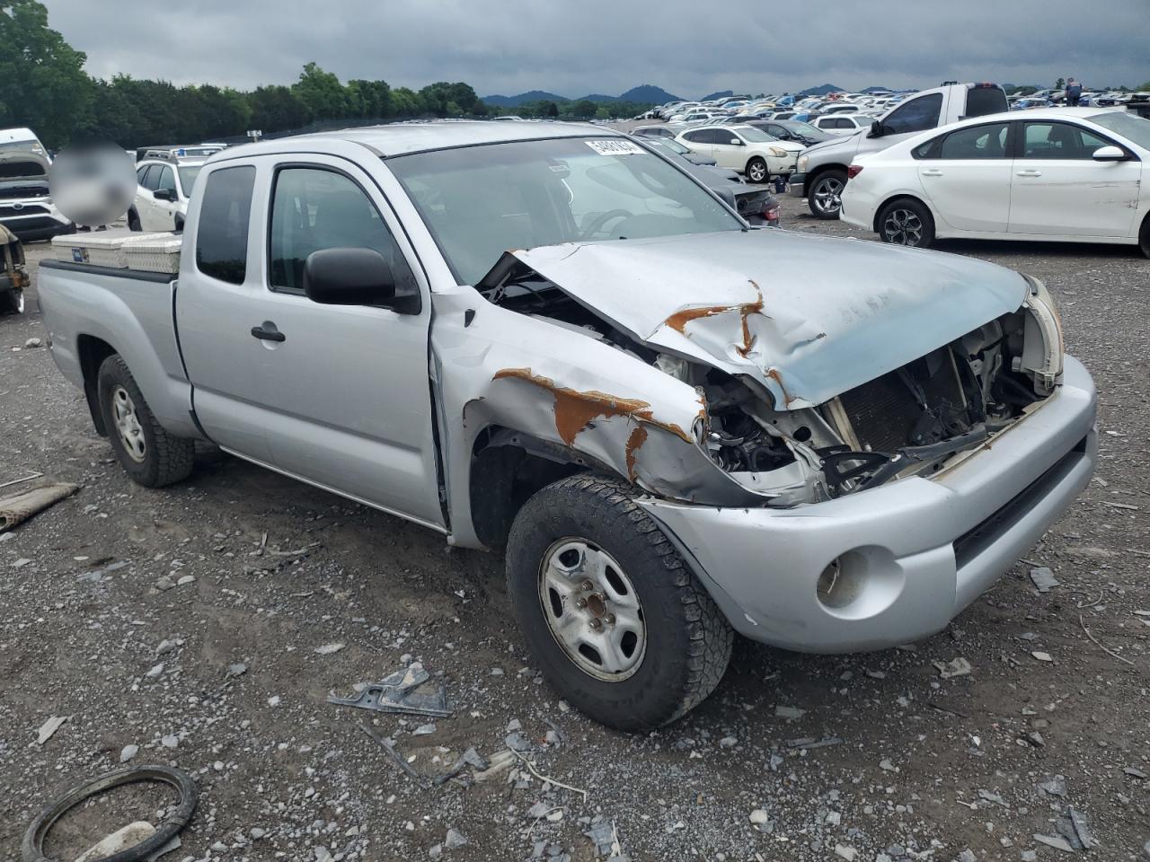 5TETX4CN3AZ745639 2010 Toyota Tacoma Access Cab