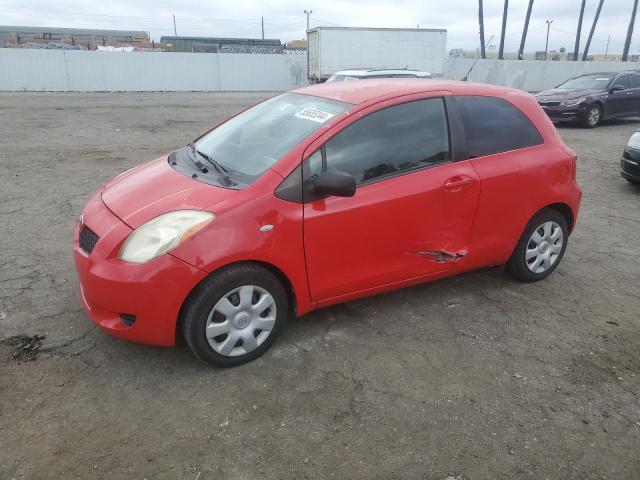 Lot #2567869579 2008 TOYOTA YARIS salvage car