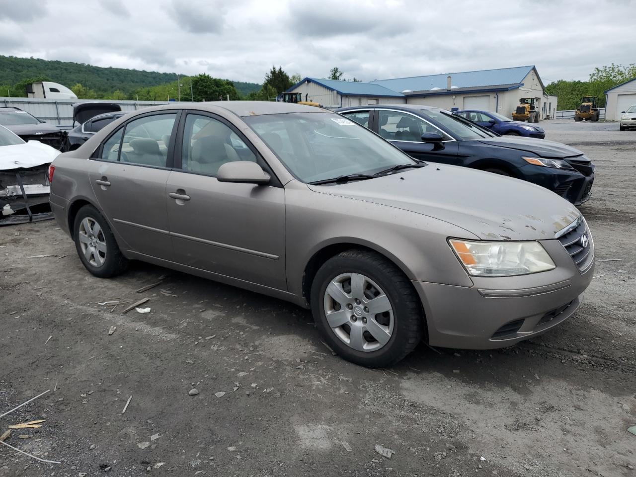 5NPET46C39H513880 2009 Hyundai Sonata Gls