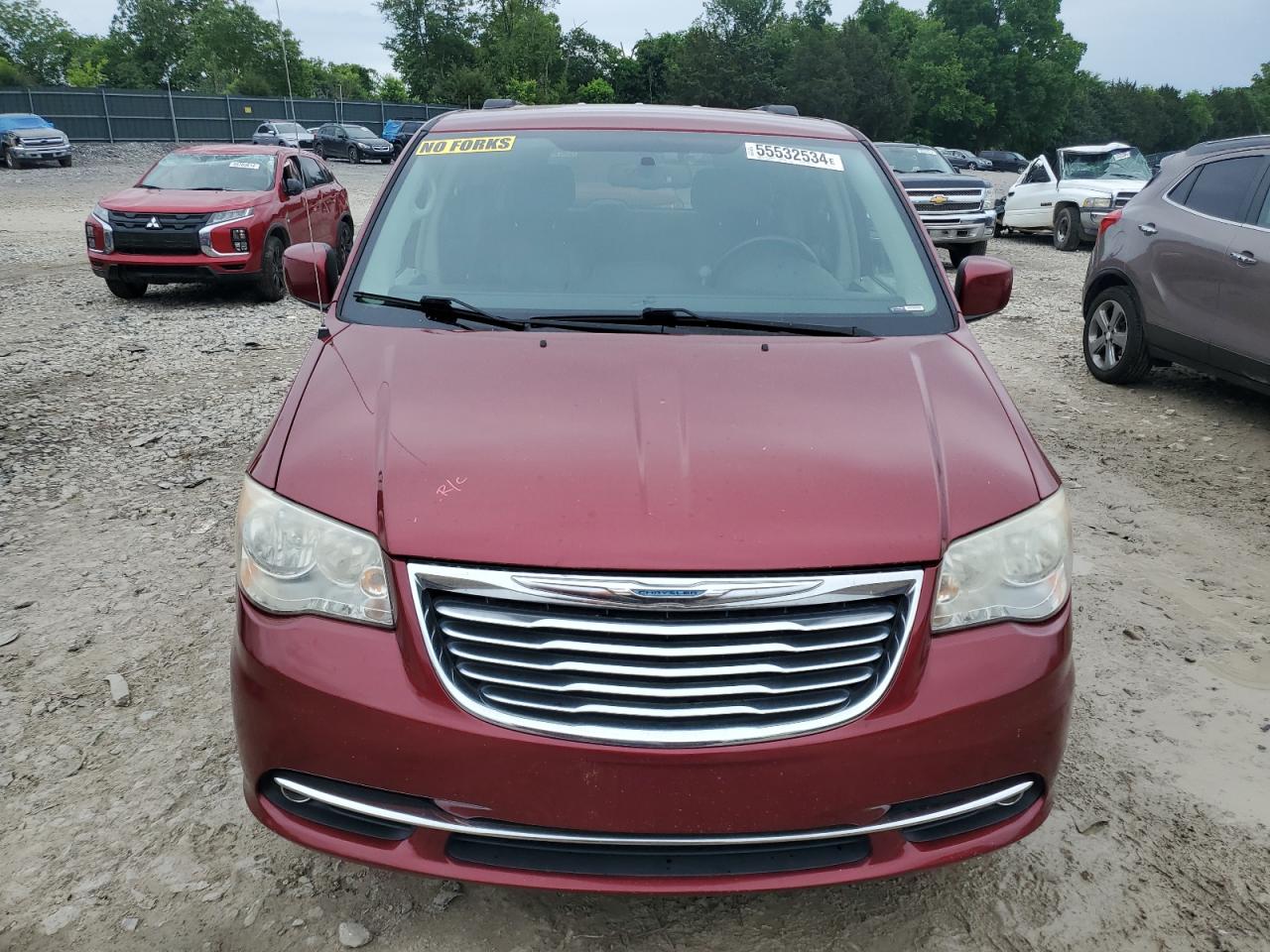 2C4RC1BG3ER243121 2014 Chrysler Town & Country Touring