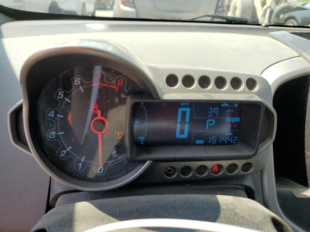 1G1JC5SHXE4209718 2014 Chevrolet Sonic Lt