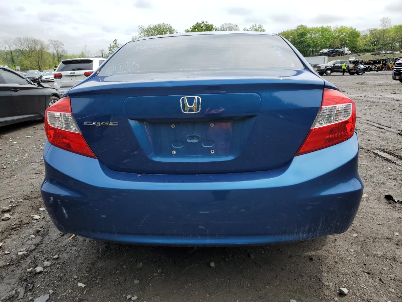 19XFB2F92CE328683 2012 Honda Civic Exl