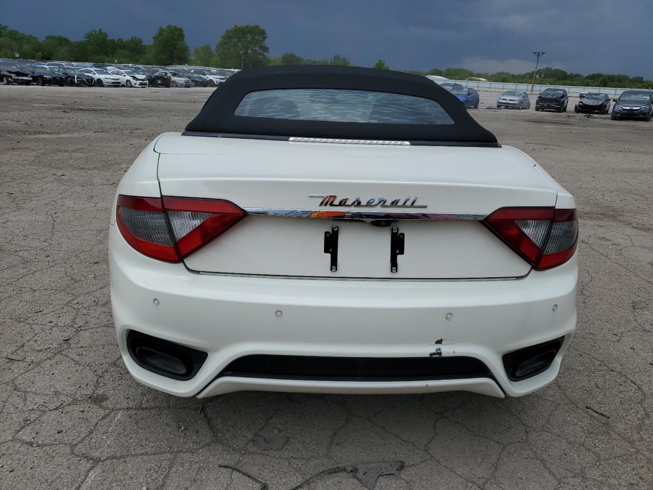 ZAM45VMAXJ0291042 2018 Maserati Granturismo S