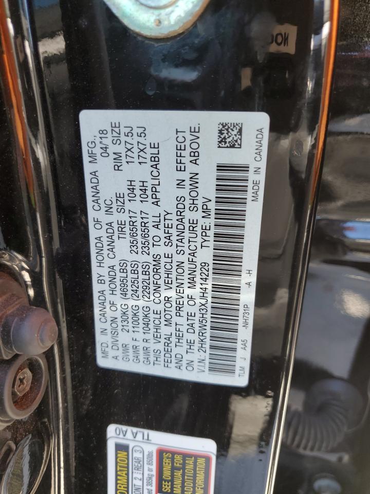 2HKRW5H3XJH414229 2018 Honda Cr-V Lx 2HKRW5H3XJH414229 2018 Honda Cr-V Lx