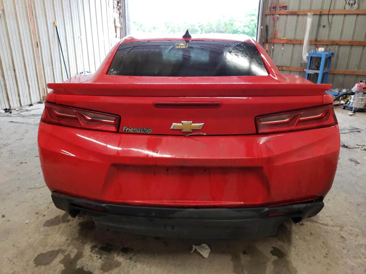 1G1FA1RX2H0119847 2017 Chevrolet Camaro Ls