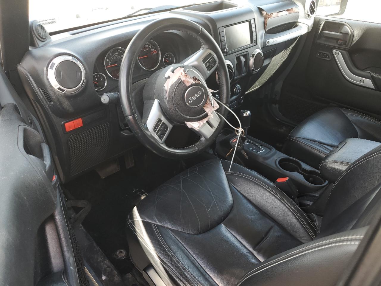 1C4BJWCG9EL308212 2014 Jeep Wrangler Rubicon