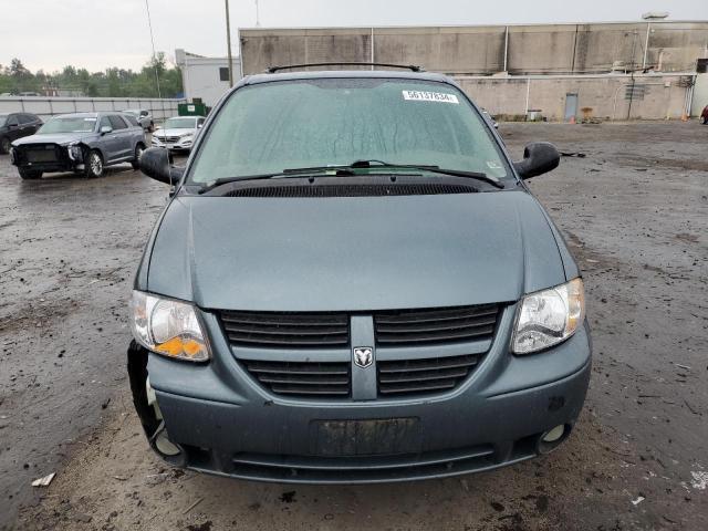 2007 Dodge Grand Caravan Sxt VIN: 2D4GP44L07R110846 Lot: 56137834