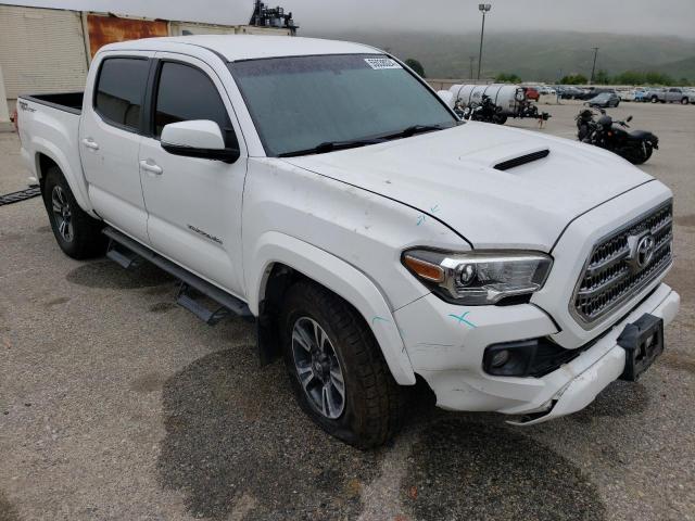 2017 Toyota Tacoma Double Cab VIN: 3TMAZ5CN2HM049966 Lot: 55038024