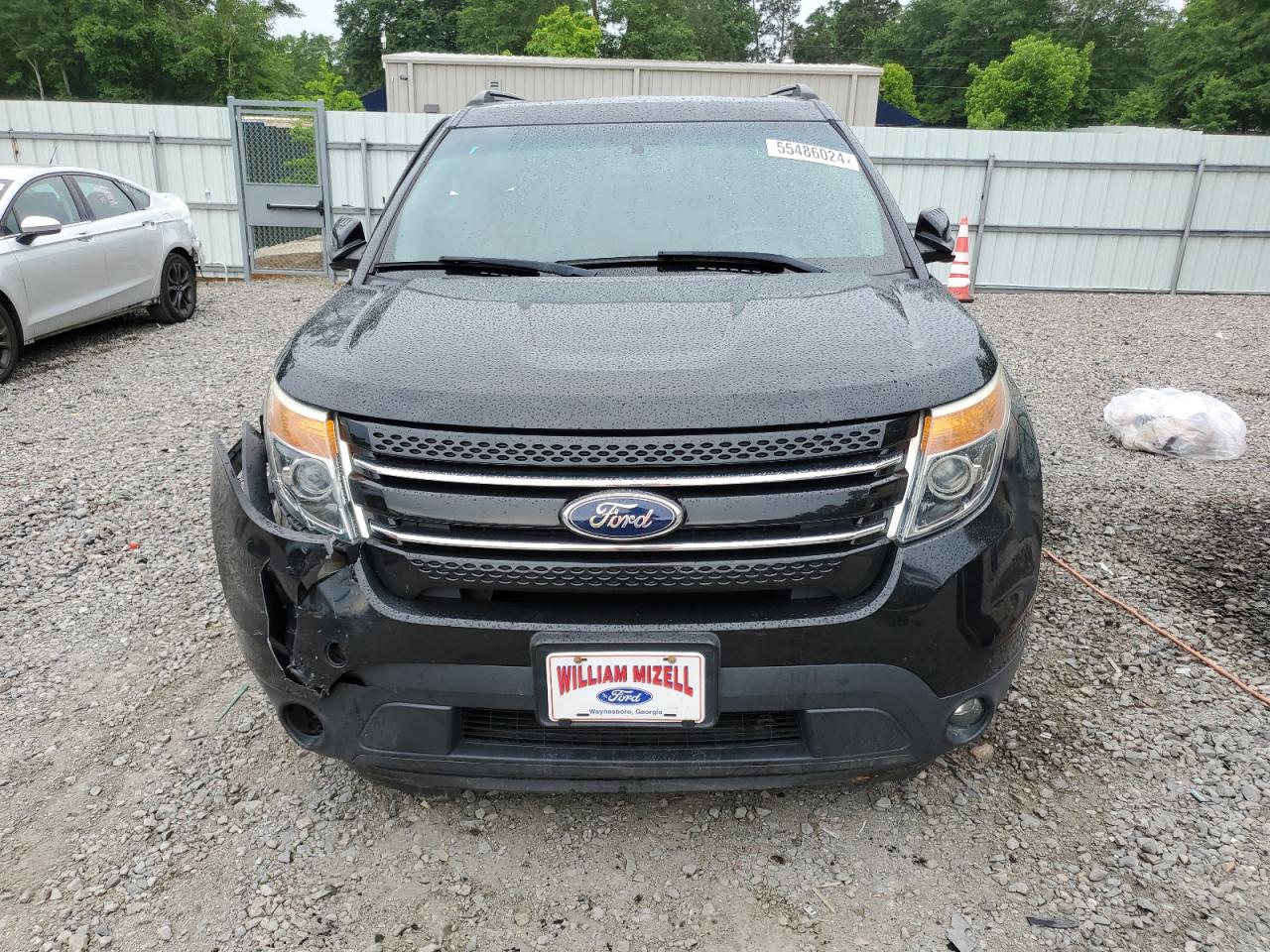 1FM5K7F86DGC09192 2013 Ford Explorer Limited